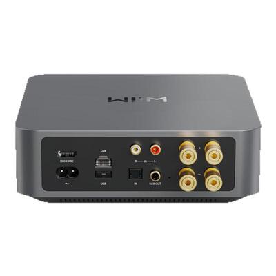 WiiM AMP数播功放一体机 无损HiFi音乐数字播放器 高保真发烧级
