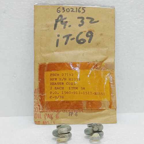 Eaton Cutler Hammer H1054 Riscaldamento Bobina Elemento 83.2