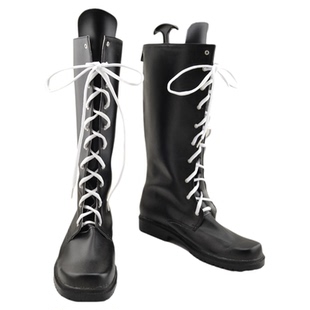 弹丸论破 风纪委 石丸清多夏 cosplay鞋 COS鞋来图定做