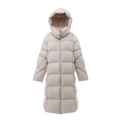 云朵泡芙长款羽绒服女款冬季2025新款中长款高级感巨好看保暖加厚