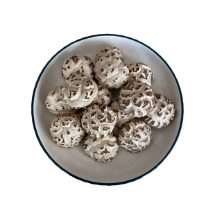 精选天白花菇出口特级随州干冬香菇楼上农家特产散装500克荟万珍