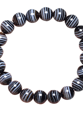 天然红缠玛瑙手链情侣民族风