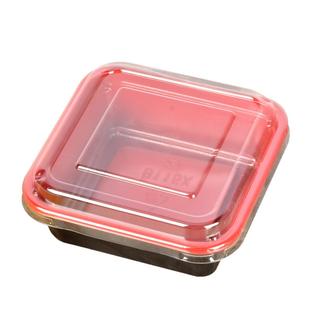 芒果榴莲班戟盒雪媚娘甜品盒子西点蛋糕包装盒千层慕斯豆乳打包盒