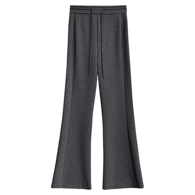 2025秋季新款高腰显瘦运动微喇裤