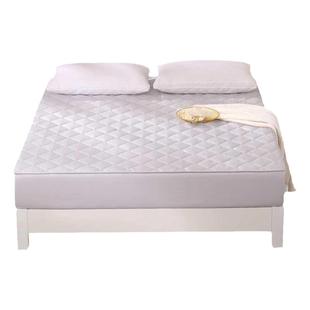 富安娜床笠罩单件席梦思保护垫防尘罩夹棉床单床罩床套床垫保护罩