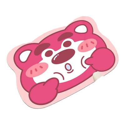 硅藻泥可爱卡通浴室地垫