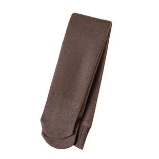 女童孩连裤袜子儿童春秋冬季加绒加厚款白色竖条纹打底裤宝宝舞蹈