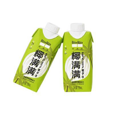 BOONBOON100%纯椰子水马来西亚