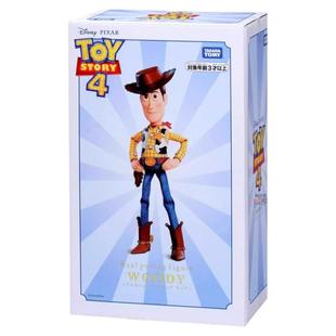 正版反斗城玩具总动员20周年胡迪翠丝拉线说话巴斯光年公仔手办