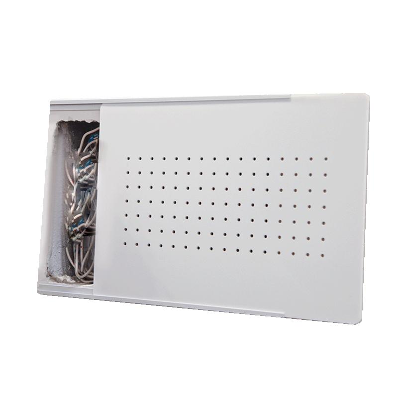 超薄弱电箱遮挡黑色哑光电表箱装饰wifi信号箱遮挡装饰网络箱盖板