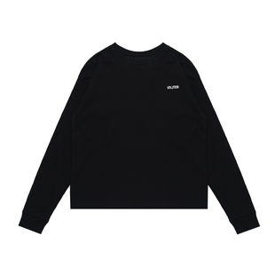 JAC梦想家童装◆上新内搭单穿王者~黑色长袖T恤