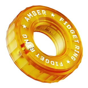 EDC解压指环叮叮机械推牌手把件玩具啪啪币指尖陀螺无聊减压神器