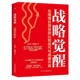 正版包邮 战略觉醒:业绩增长背后的认知迭代与战略升级 讲透100+前沿民企的战略密码 助力中小企业制定战略规划 企业管理畅销书籍