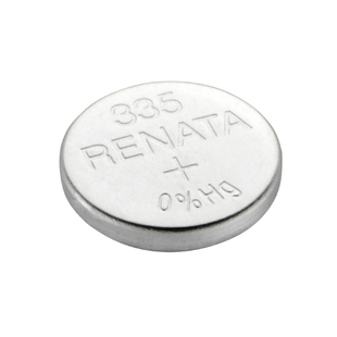 瑞士renata纽扣电池335 原装SR512SW氧化银纽扣手表电子1.55V包邮