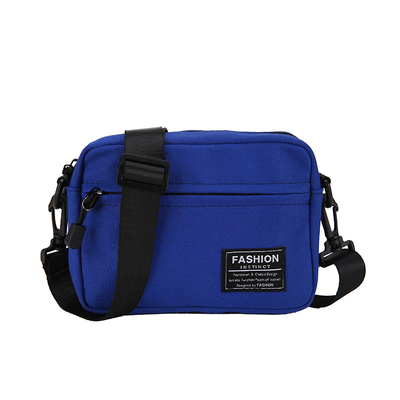 新款潮韩版百搭帆布honey单肩包