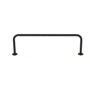 晾衣杆阳台顶装加厚单杆壁挂晒衣杆室内挂衣架凉衣杆固定式挂衣杆