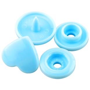 爱心按扣免缝钉扣四合扣子母扣衣服暗扣桃心型扣子按压式儿童纽扣