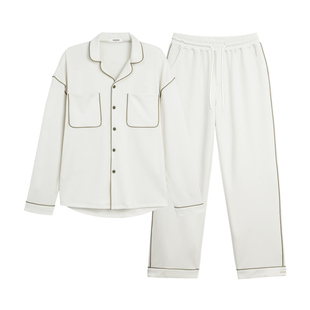 【天丝莱赛尔】BODYDREAM老钱静奢家居服男2026春季新品睡衣套装