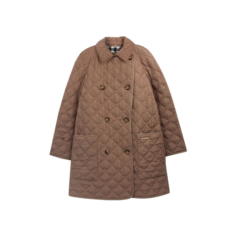 【自营】BURBERRY/博柏利时尚百搭 潮流小众 女士棉服80842001