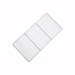 不锈钢直条烧烤网片定制压肉条形格栅网蒸锅篦子熏肉置物架晾晒网