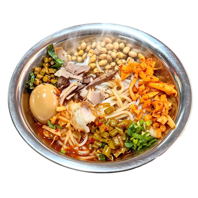 桂林米粉真空包装锁鲜发货速食粉