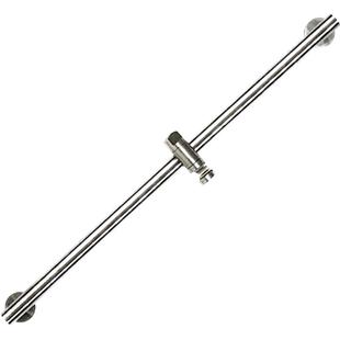 VIBORG域堡 304不锈钢多功能淋浴器龙头升降杆花洒淋浴滑杆S503