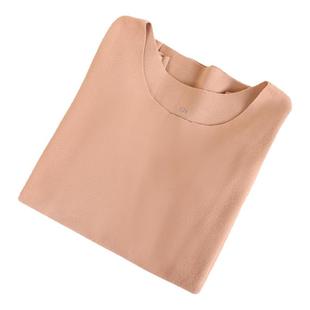 儿童肉色舞蹈隐身衣女童肤色跳舞打底衣加厚表演德绒加绒打底衫冬