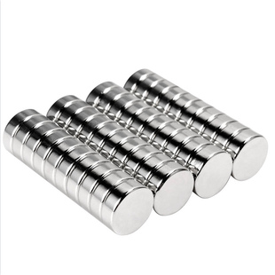 永磁铁超强磁性吸铁石圆形强磁铁贴片铷铁硼磁吸石固定器粘贴送胶