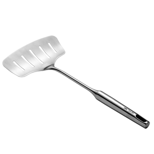 304不锈钢煎铲家用加厚加宽煎鱼铲子煎牛排翻鱼神器不烂鱼煎鱼铲