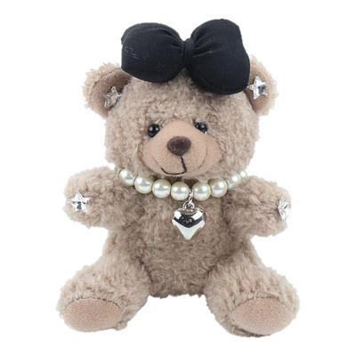 汽车尾部挂件可爱小熊玩偶车载后备箱摩托电动车外公仔摆件装饰品