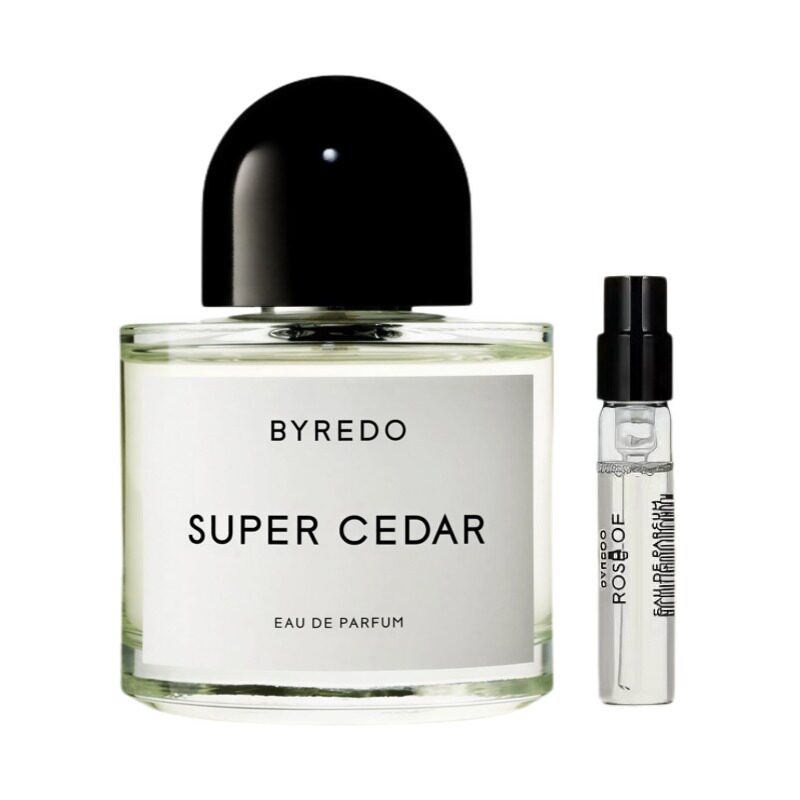 Byredo百瑞德无人区玫瑰超级雪松最后一刻不朽乌木图书馆香水小样
