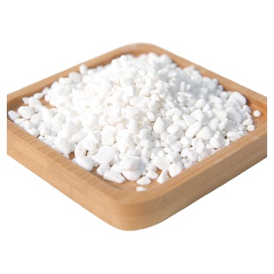 天然白石子白玉石鹅卵石雨花石多肉盆栽白色石头庭院花园造景原石