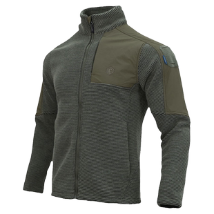 爱默生赤麂抓绒衣男户外耐磨保暖外套立领420g重磅抓绒加厚卫衣