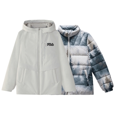 FILA斐乐大童梭织羽绒两件套