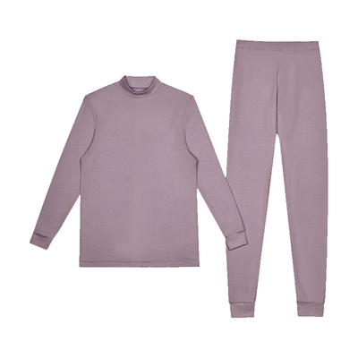 宜而爽半高领基础打底保暖内衣