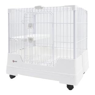 达洋直营 新型兔笼子室内家用小号防喷尿专业别墅笼侏儒兔窝r71