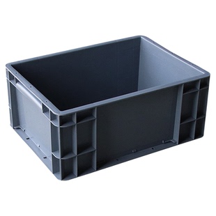 EU周转箱过滤箱塑料筐长方形加厚养龟超大号工业物流中转箱收纳箱