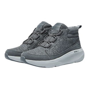 Skechers斯凯奇女鞋秋冬加绒保暖中帮雪地靴舒适减震休闲靴144532