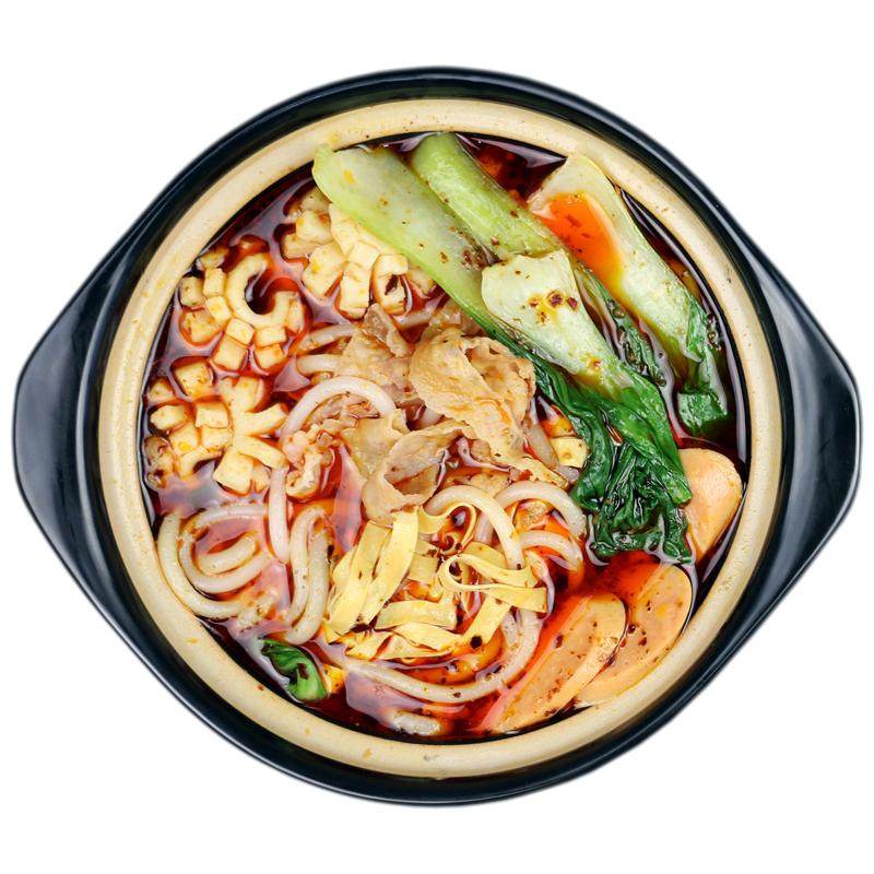 东思北过桥米线正宗东北云南过桥米线带料包麻辣口味砂锅速食米线