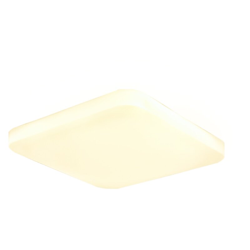 方灯吸顶灯LED客厅灯卧室灯家用超薄长方形办公室灯厨房阳台灯具