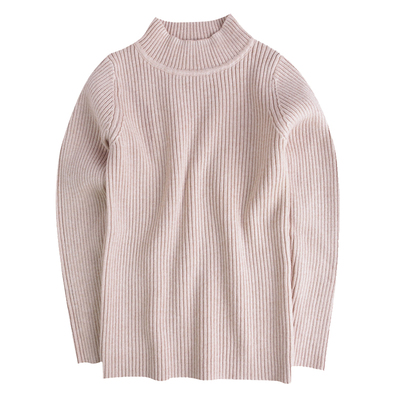 毛衣套头休闲风半高领针织童装