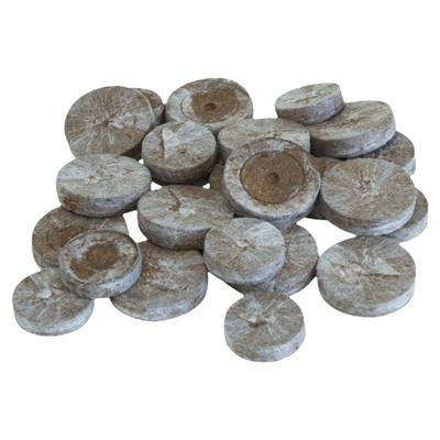 JIFFY营养基质块进口压缩育苗块