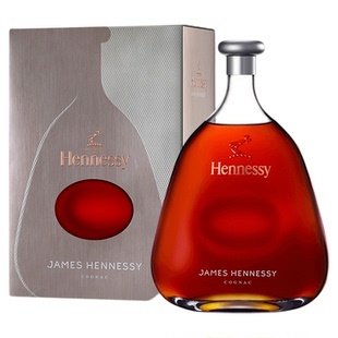 【官方直营】轩尼诗詹姆士干邑白兰地700ml 3支 进口洋酒正品