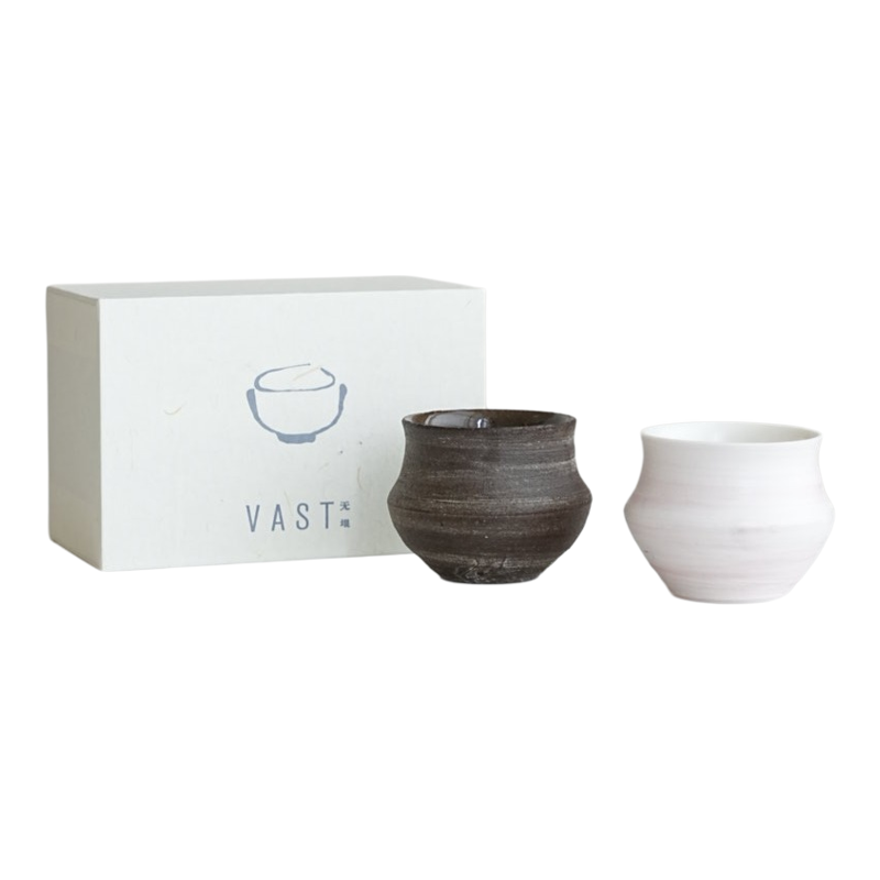 VAST无垠器皿陀螺杯新中式茶杯