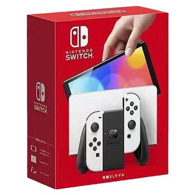 日本直邮Nintendo任天堂switch NS OLED屏幕7寸红蓝/白色手柄主机