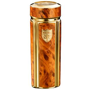 思宝官方旗舰店方舟K镀金工艺真空保温杯商务送礼礼盒装办公水杯