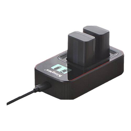 劲码np-fw50相机电池适用sony索尼zve10/10L a6400 a6000 a6300 a7m2 a7r2 a6100 A5100 nex7充电器数码a5000
