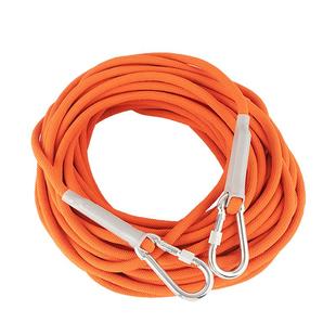 户外登山绳子高空作业安全绳国标救援逃生绳攀岩漂浮救生绳索专用