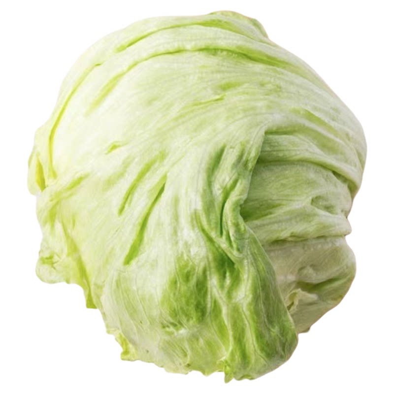 【槿馐】球生菜500g 西生菜圆生菜结球生菜新鲜蔬菜汉堡沙拉食材