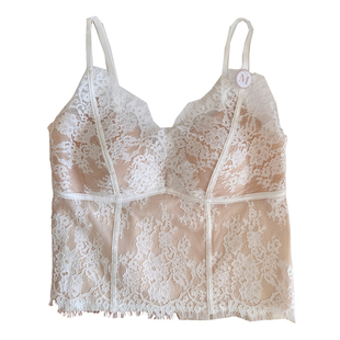 高颜值法式蕾丝美背长款吊带背心内衣女文胸内搭打底裹胸夏轻薄款